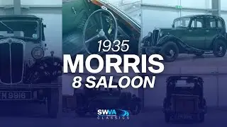Lot 42 - Morris 8 Saloon 1935 | SWVA 25th July 2024 Summer Classic Car Auction