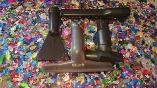 Intense Shark Tool Vacuuming w/ the Funfetti Mix