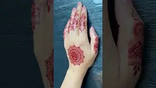 #henna #hennadesign #hennasticker #hennalover #trendingshorts #shorts