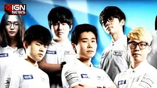 Team Samsung White Wins League of Legends World Championships - IGN News