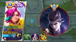 GLOBAL IXIA VS META CLAUDE IN GOLD LANE!😱 WHO IS THE BEST? (Must watch!🔥) IXIA BUILD 2025 - MLBB