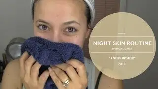 Night Time Skin Routine | Friedia
