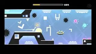 [73687278] Hydrogen (by Endyn, Hard) [Geometry Dash]