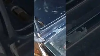 how to remove your oven door 🧐😱 how to remove a whirlpool oven door #ytbest #howto #oven