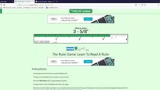 The New Ruler Game