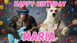MARIA Happy Birthday Song - Happy Birthday Maria