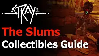 Stray Chapter 4 & 6: The Slums Collectibles - Boom Chat Kalaka - Meowlody - Curiosity Killed the Cat