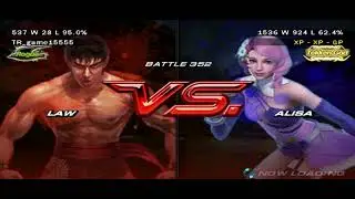 Takken 6 ppsspp || Law ghost battle 