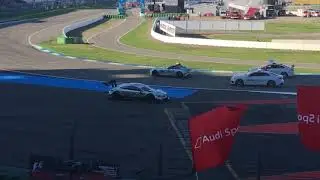 2017 DTM season finale Hockenheim post race celebration