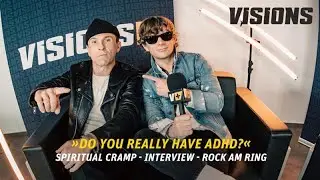 Spiritual Cramp &uuml;ber ADHS und ihren Umzug nach Deutschland | VISIONS