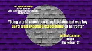 G&A Dependable Roofing