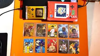 ProsperMon by Riki Prosper - Rapper & Pokemon Inspired Trading Cards