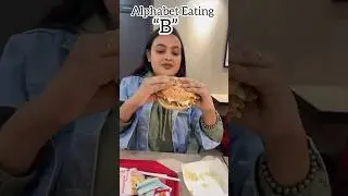 Alphabet Eating challenge | series:1 | letter &ldquo;B&rdquo; #shorts #kolkata #viral #food #2024 #challenge