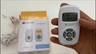 BEBEK TELSİZİ | MOTOROLA MBP24  |KUTU İÇERİĞİ | SES KALİTE TESTİ |ÖZELLİKLERİ