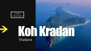 Koh Kradan (เกาะกระดาน) Trang, Thailand