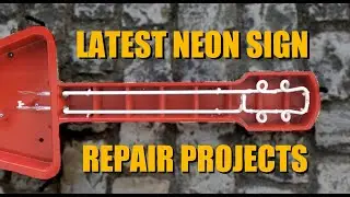Neon Sign repair projects of autumn 2022