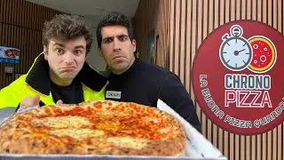 PROVIAMO LA NUOVA PIZZA DEL DISTRIBUTORE DI MILANO