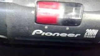 SUBWOOFER Pioneer TS-WX20LPA The Pump