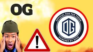 OG Prediction 04/JUN OG FAN TOKEN Coin Price News Today - Crypto Technical Analysis Update Price Now
