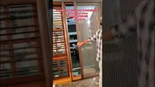 Pleated mosquito mesh installation for windows and doors Cont:(9945853125)📍 Bangalore#pleated mesh