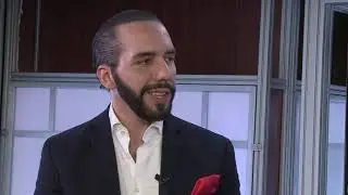 President-elect of El Salvador Nayib Bukele Discusses MS13 and Migration | The Daily Signal
