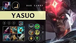 Yasuo ADC vs Lux - BR Challenger Patch 26.02