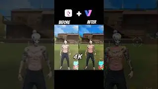 4k quality video editing, Efiko and Vmake /#freefire #4k #edit #vmake #ff #shorts #short #tgrtonde