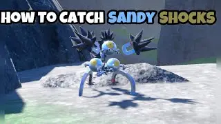 How To Get Sandy Shocks Step By Step Guide - Pok&eacute;mon Scarlet And Violet