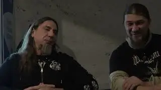 Interviu Grimegod Tibor + Full show Grimegod 6 Decembrie 2025 Cluj for We Are The Underground Tour