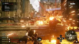 Gears 5 | Blood Drive Horde Master Tactician +Ric War +MovingRanger58  | Тактик Орда Кровавый Проезд