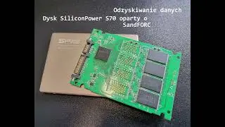 Odzyskanie danych z dysku SiliconPower S70  SF-2281