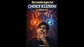 &ldquo;Tumhari Choice Sach Me Tumhari Hai? 😳 | Choice Illusion Explained&rdquo;