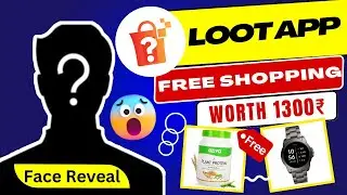 Free shopping apps today || free sample products today || new free shopping loot today