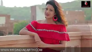 MRS INDIA EARTH 2017-18 FINALIST SONAL PARIHAR