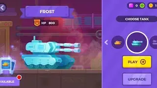 Frost #Tank stars gameplay walk through 1