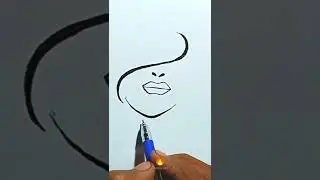 Cool Girl Drawing Ideas And References || Beautiful Drawing #shorts #viral #drawing #odishaart