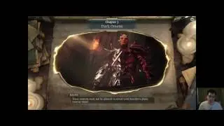 Elder Scrolls - Legends : Card Game 1st try