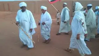 #زيارة #شيخنا #الشاورابي #وخلفاءالطريقة الختمية بالقضارف الي #ودابوصالح بلد #القرءان