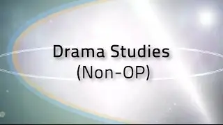 Non-OP Drama Studies