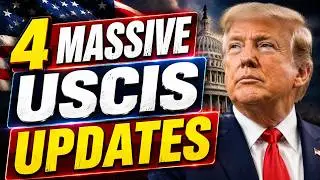 4 Massive USCIS Updates: Changing Adjustment of Status NOW | US Immigration News