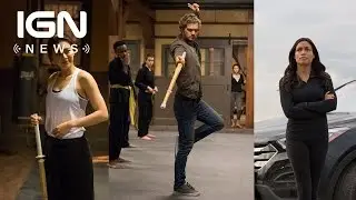 New Photos from Marvel's Iron Fist Include Claire Temple, Colleen Wing and More - IGN News