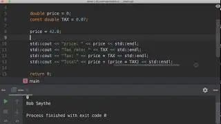 Part Nine - Floating point number