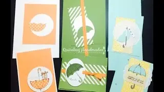 FREE Card Kit| April 2017 Club Quitabug: Stampin' Up! Weather Together