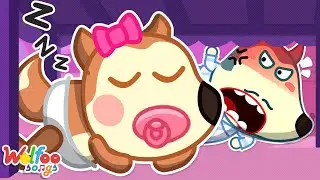 É hora de dormir 😖 Canção de ninar para o bebê dormir bem 🌸 Lucy Canções Infantis