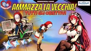 ❄️ Sconfitta la leggenda locale Hiljetta con un party Freeze a 4 ⭐️ - Genshin Impact Ita