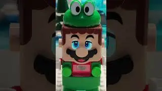 LEGO Mario LOW Battery Collection #shorts