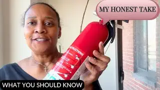 First Alert Fire Extinguisher for Home Review | Simple, Essential Safety Tool