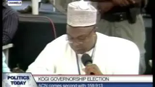 PDP's Idris Wada wins race in Kogi