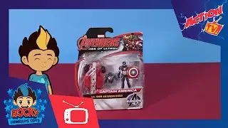 Captain America Vs. Sub Ultron 002 | ROCKY UNWRAPS TOYS | Action TV
