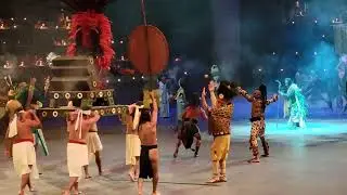 Xcaret Park Cultural Night Show